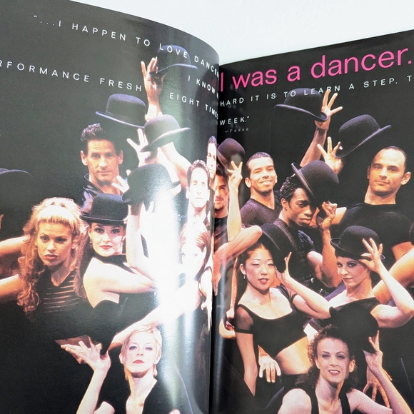 Bob FOSSE A CELEBRATION IN SONG AND DANCE BROADWAY THEATRE PROGRAM Book Dance - Picture 3 of 4